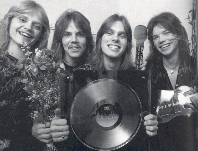 13. decembra 1982 so Europe zmagali na Rock-SM, vse ostalo je zgodovina.