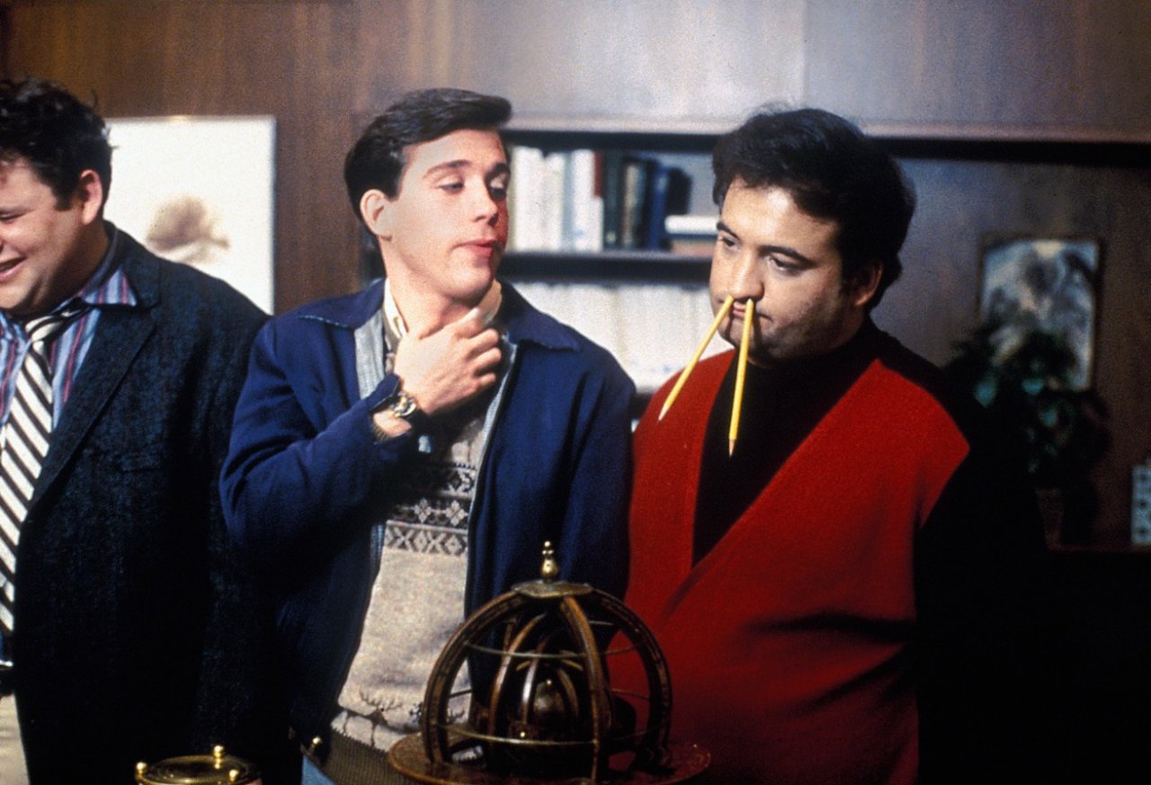 Tom Hulce in Belushi v Animal House.