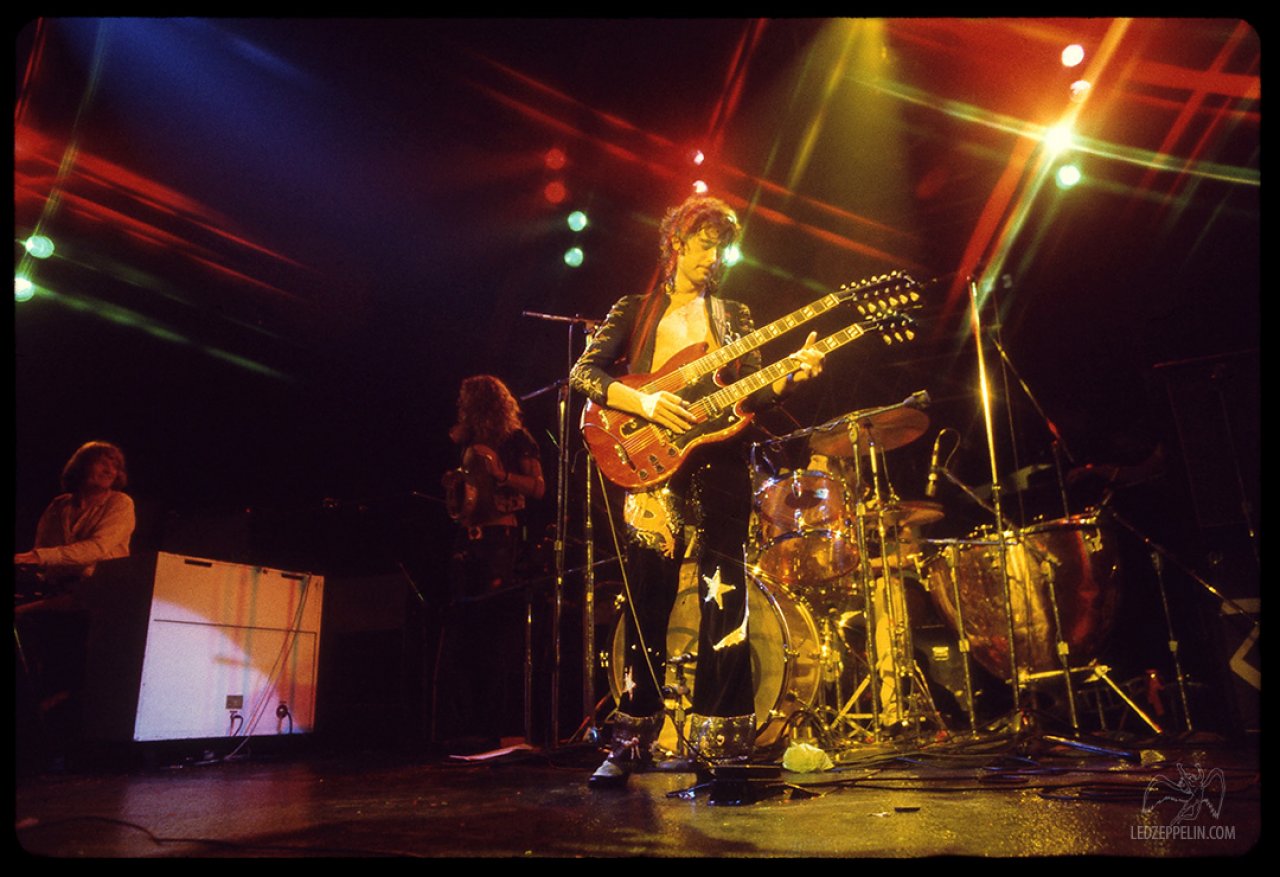 Led Zeppelin in koncert, ki je moral postati film Led Zeppelin in koncert, ki je moral postati film