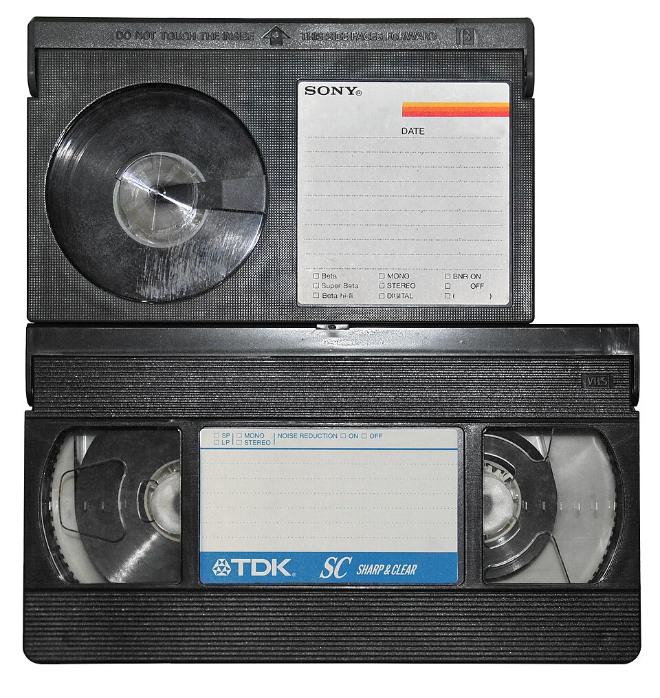 Pred pol stoletja se je začela doba VHS Pred pol stoletja se je začela doba VHS