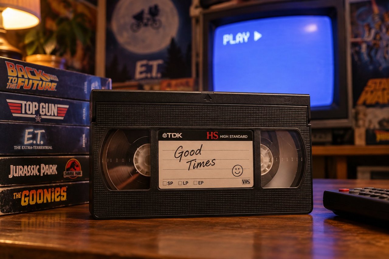 Pred pol stoletja se je začela doba VHS Pred pol stoletja se je začela doba VHS
