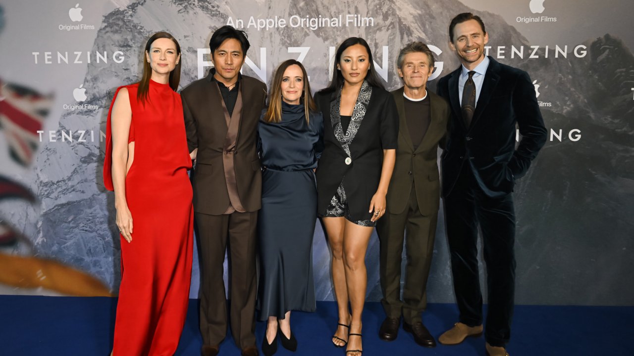 Tenzing Norgay in Edmund Hillary ponovno na filmskem platnu
